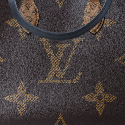 Louis Vuitton Reverse Monogram Giant Onthego MM 10 of 10