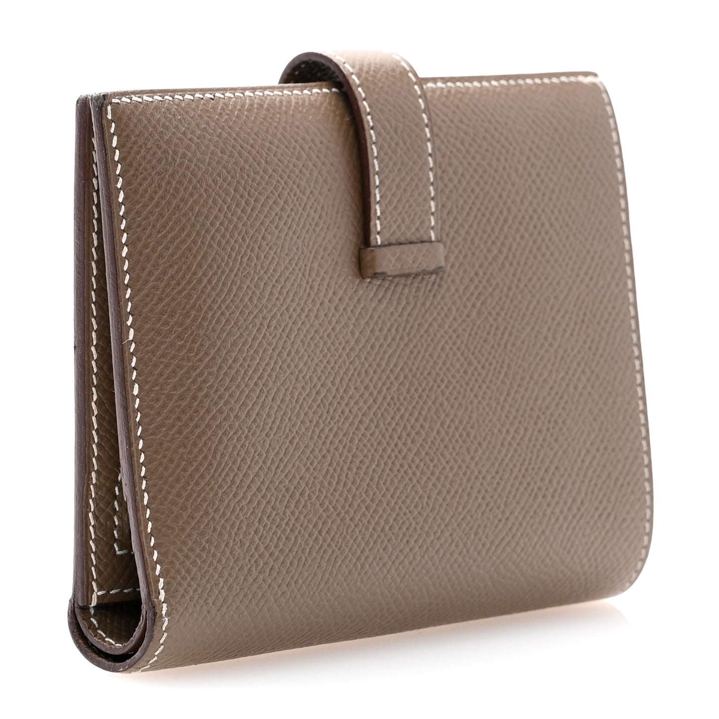Epsom Bearn Compact Wallet Etoupe