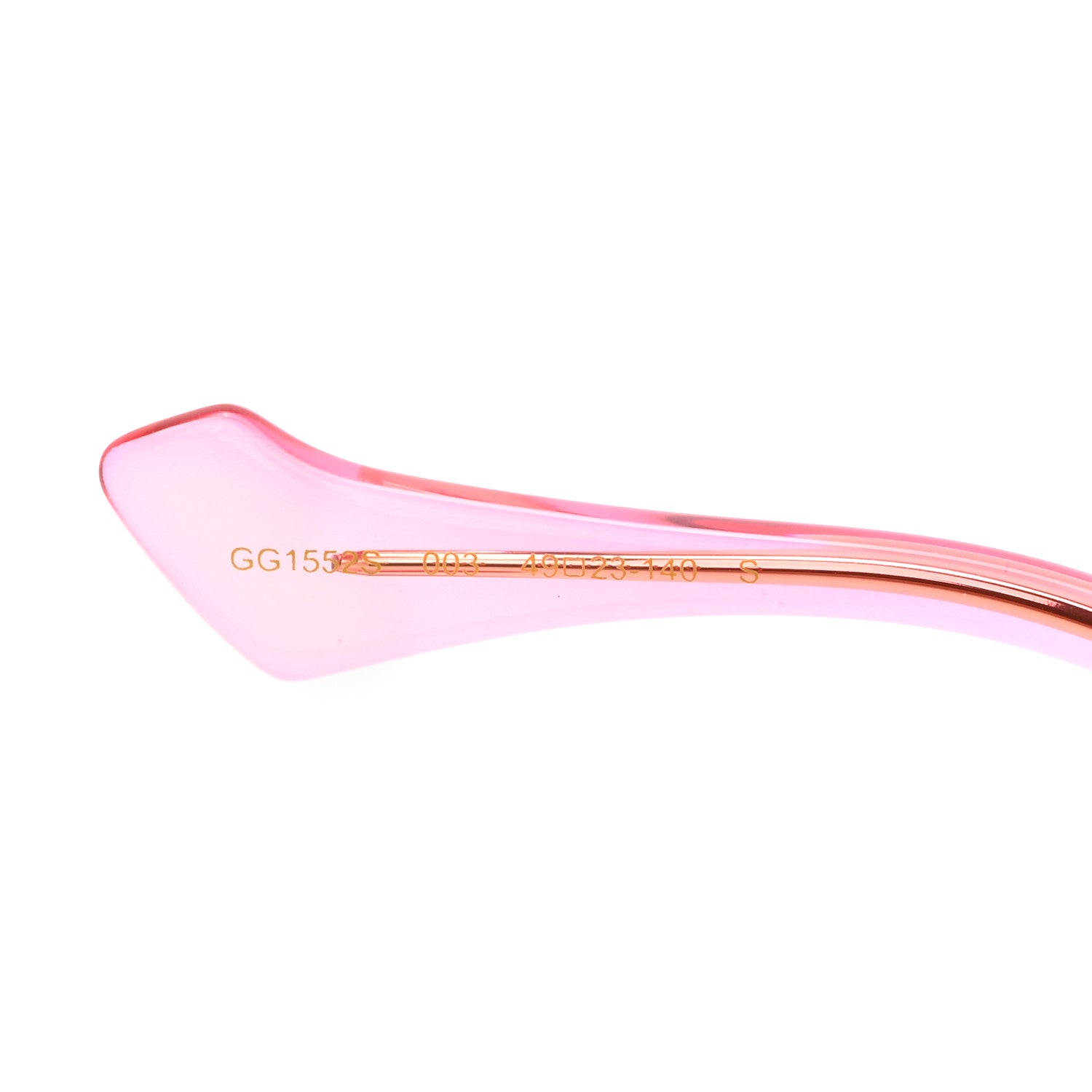 Gucci Acetate Injection Cat Eye Sunglasses GG1552S Purple 5 of 8