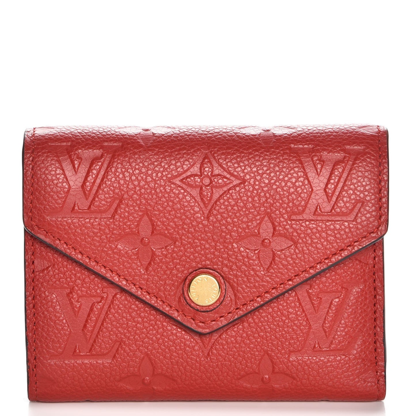 Empreinte Victorine Wallet Cherry