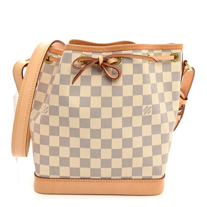Louis Vuitton Damier Azur Noe BB 1 of 10