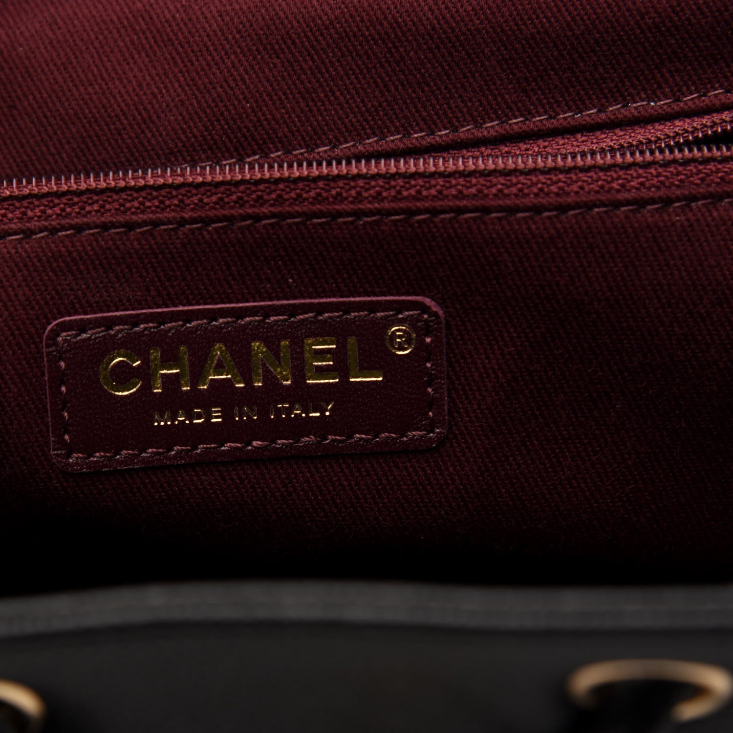 Chanel Caviar Quilted Business Affinity Backpack Black 5 of 10