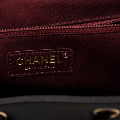 Chanel Caviar Quilted Business Affinity Backpack Black 5 of 10