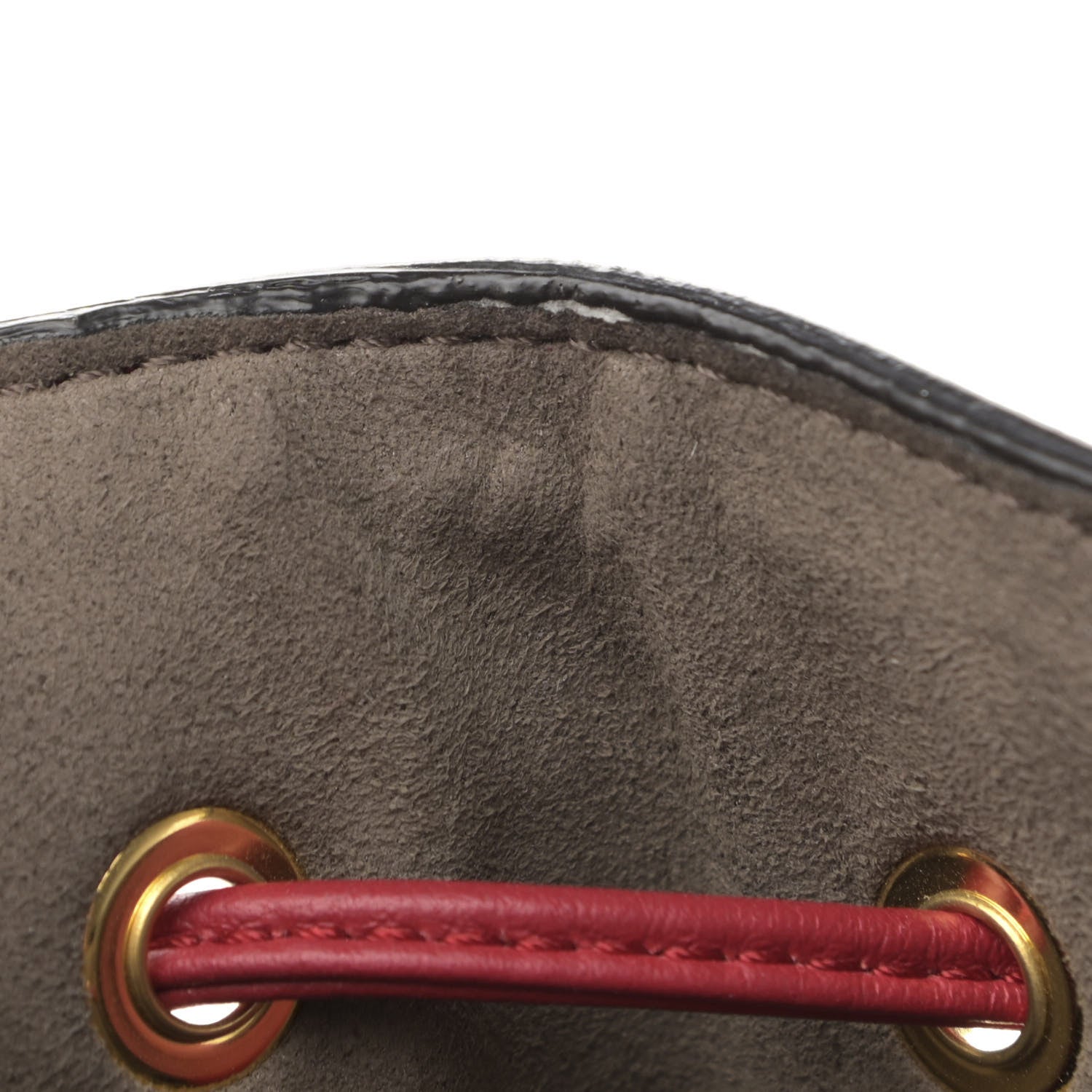 Fendi Vitello Grace Matte F is Fendi Grande Mon Tresor Bucket Bag Fragola 14 of 14