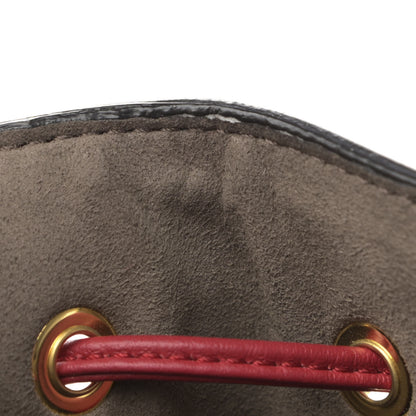 Fendi Vitello Grace Matte F is Fendi Grande Mon Tresor Bucket Bag Fragola 14 of 14