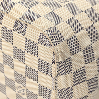 Louis Vuitton Damier Azur Braided Neonoe MM Peach Cream 9 of 11