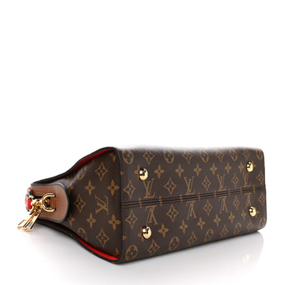 Louis Vuitton Monogram Tuileries Caramel Rouge 4 of 9