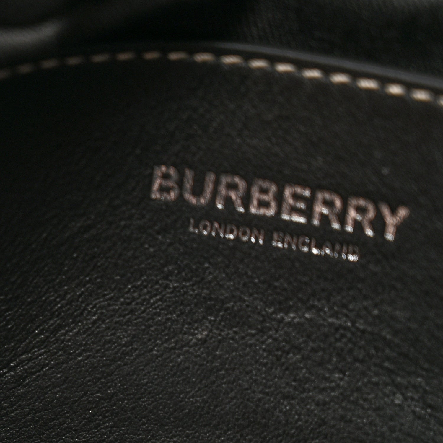 Burberry E-canvas Check Cason Bum Bag Dark Birch Brown 12 of 13