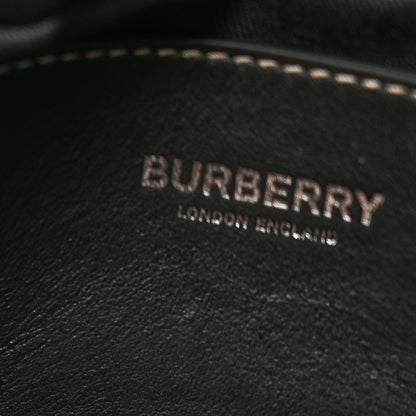 Burberry E-canvas Check Cason Bum Bag Dark Birch Brown 12 of 13