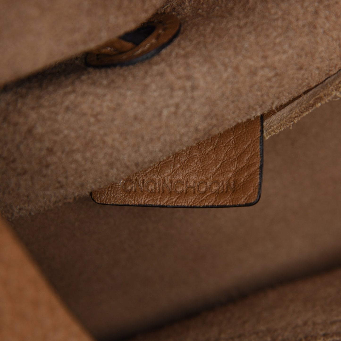 Grainy Calfskin Large Ashby Hobo Sand