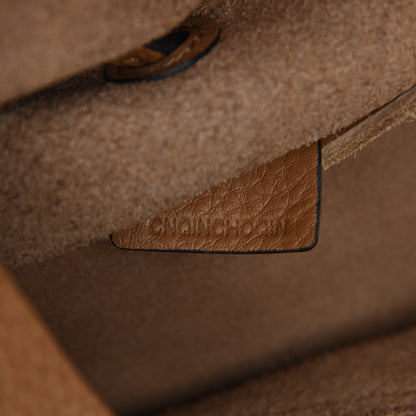 Burberry Grainy Calfskin Large Ashby Hobo Sand 7 of 7