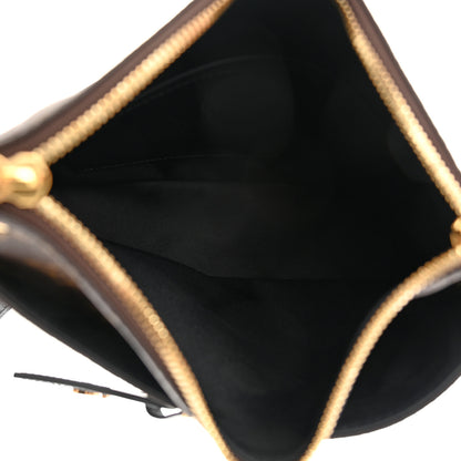 Louis Vuitton Monogram Odeon PM Black 5 of 10