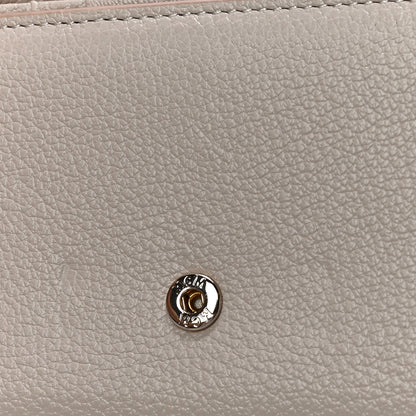 MCM Goatskin Milano Tri-Fold Wallet Beige 11 of 11