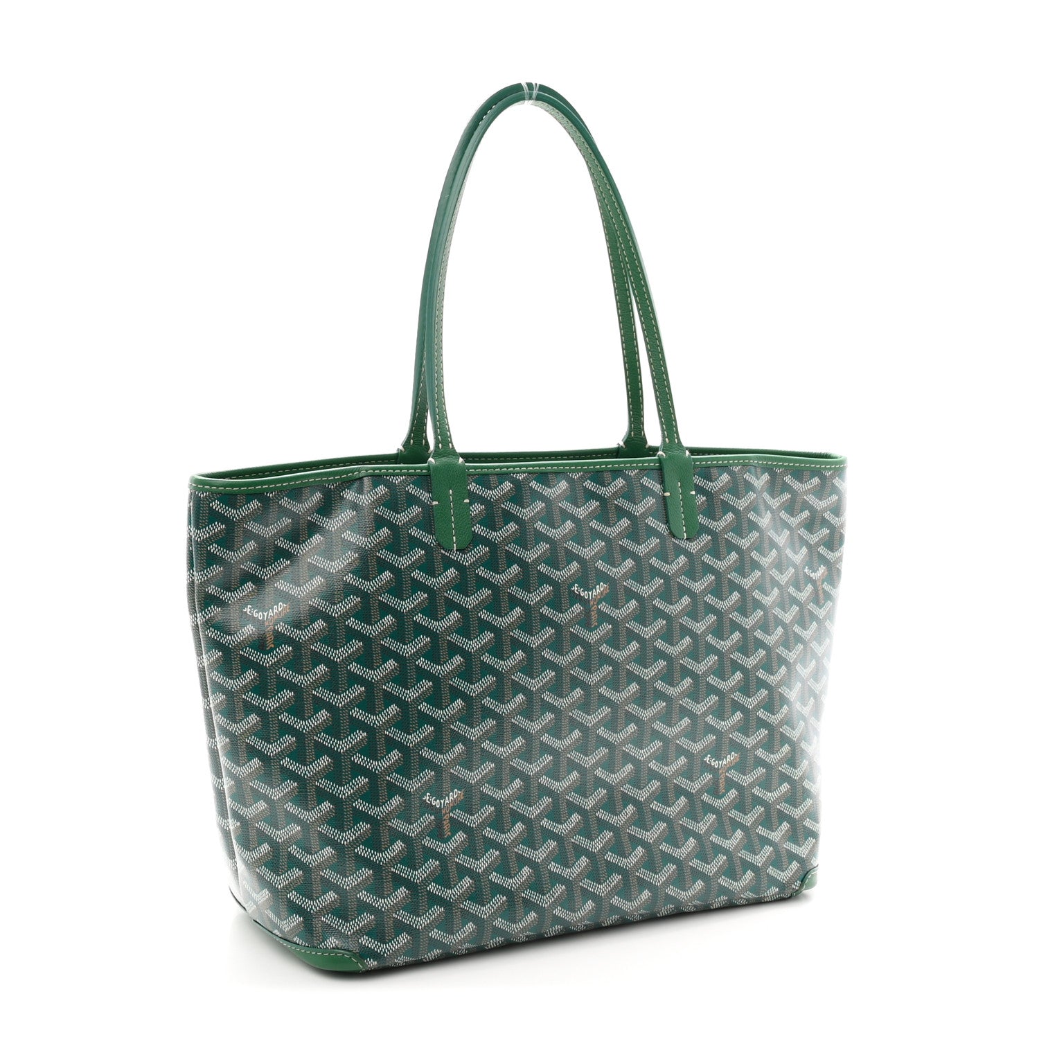 Goyard Goyardine Artois PM Green 3 of 10