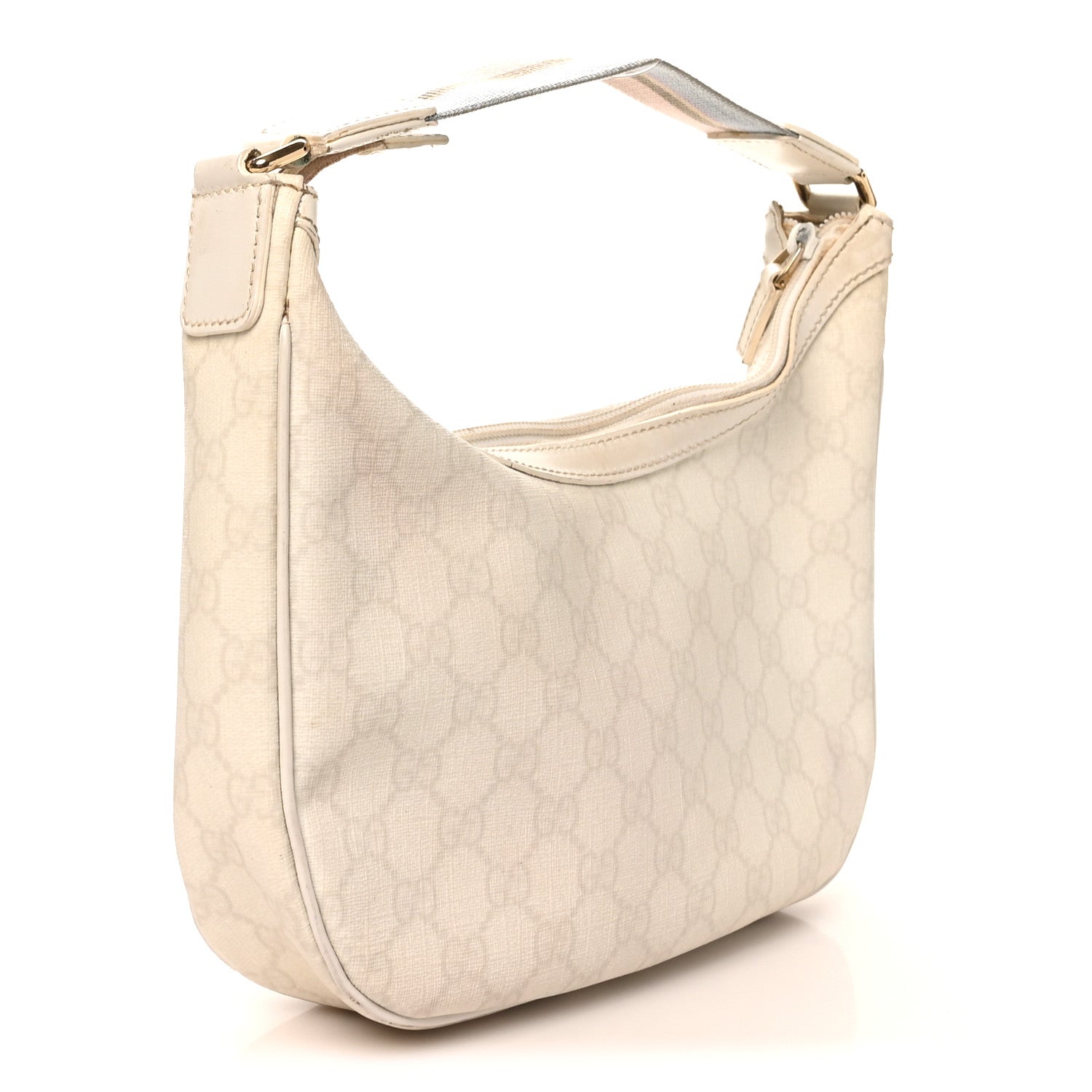 Gucci GG Plus Small Hobo White 3 of 10