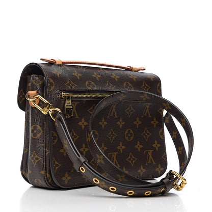 Louis Vuitton Monogram Pochette Metis 2 of 9
