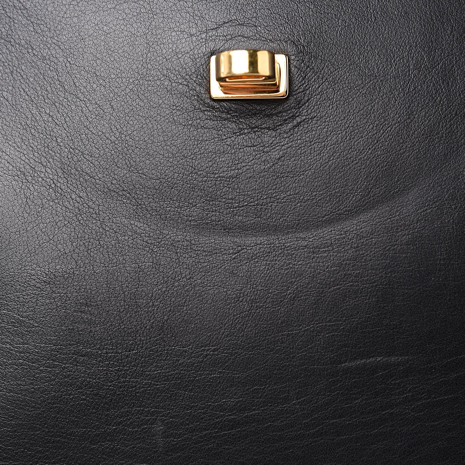 Versace Calfskin Signature Satchel Black 18 of 18