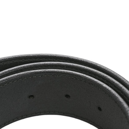 Gucci Calfskin Interlocking G 40mm Belt 90 36 Black 7 of 8