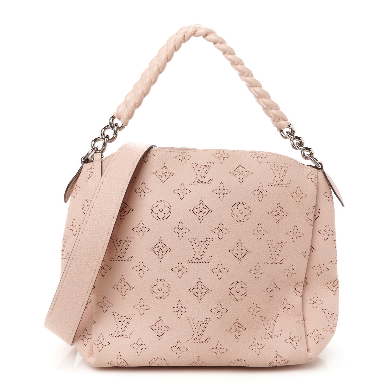 Louis Vuitton Mahina Babylone Chain BB Magnolia 1 of 10