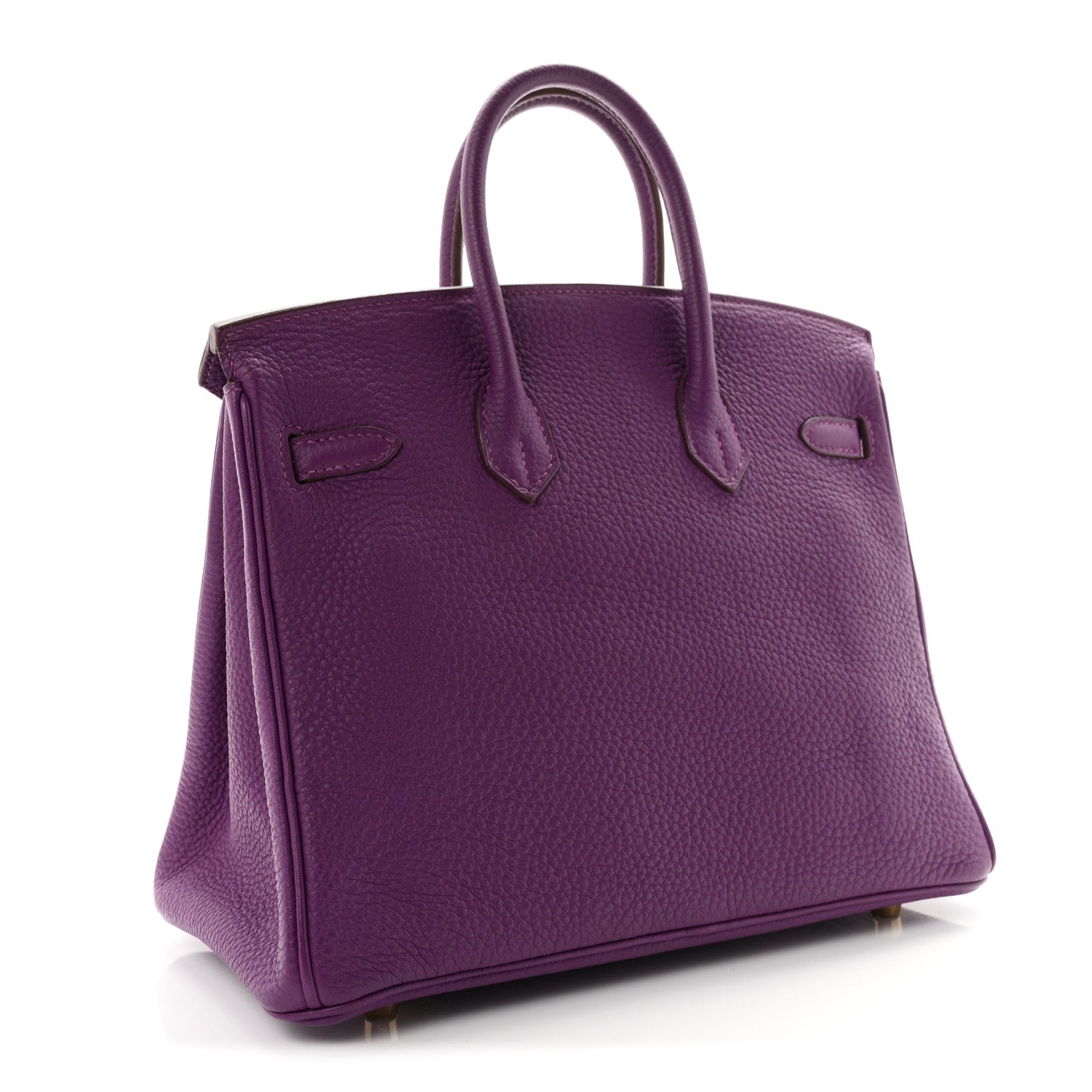 Hermes Togo Birkin 25 Anemone 3 of 11