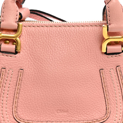 Chloe Calfskin Mini Marcie Satchel Fallow Pink 7 of 9