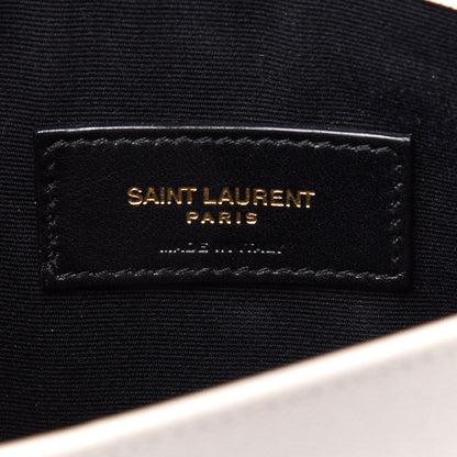 Saint Laurent Grain De Poudre Uptown Pouch Crema Soft 6 of 9