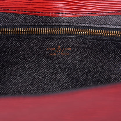 Louis Vuitton Epi Art Deco Clutch Rouge 5 of 6