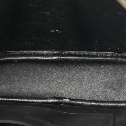 Saint Laurent Grain De Poudre Matelasse Monogram Mini Lou Camera Bag Dark Smog 11 of 11