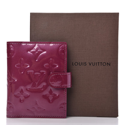 Louis Vuitton Vernis Mini Agenda Cover Violet 7 of 7
