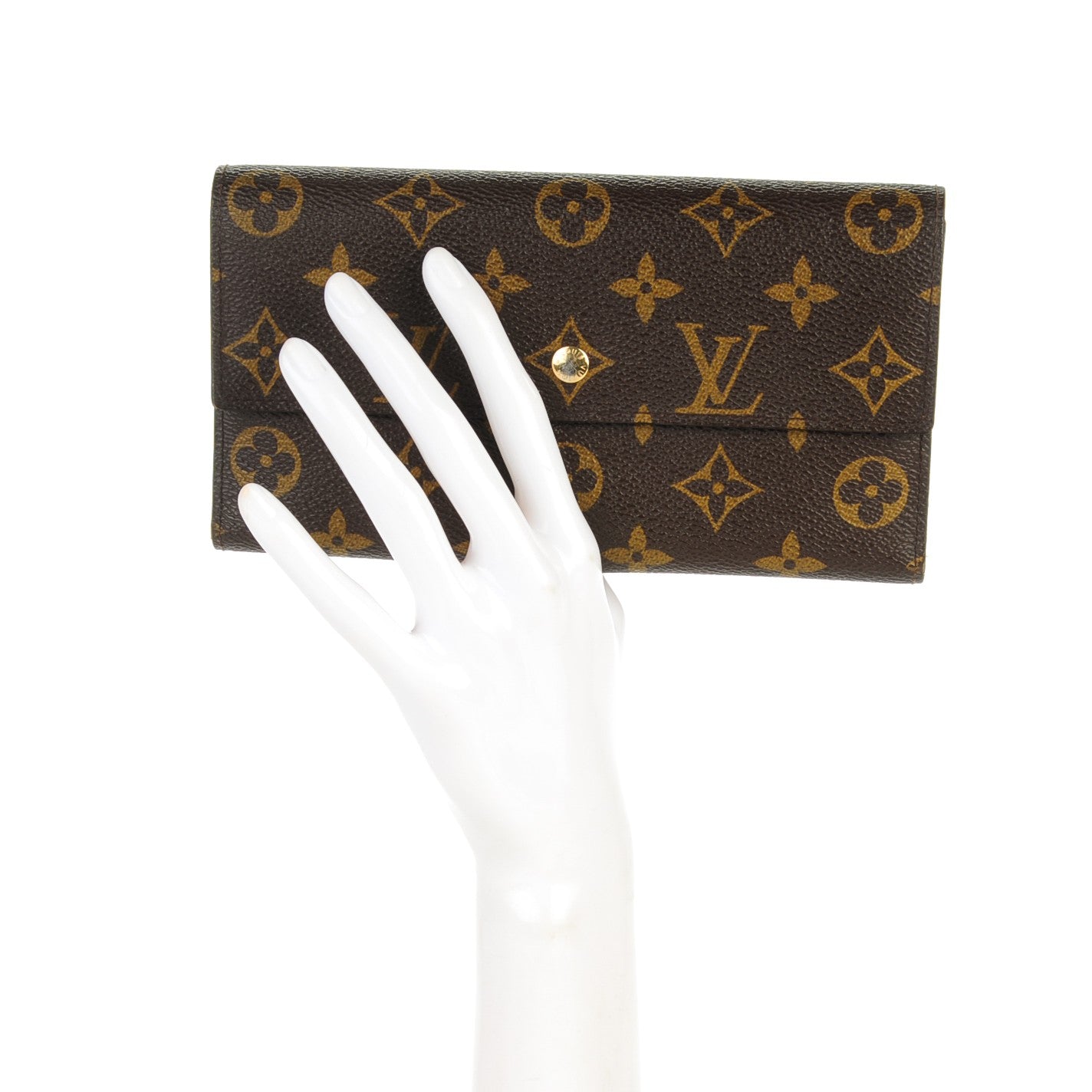 Monogram Porte Tresor International Wallet