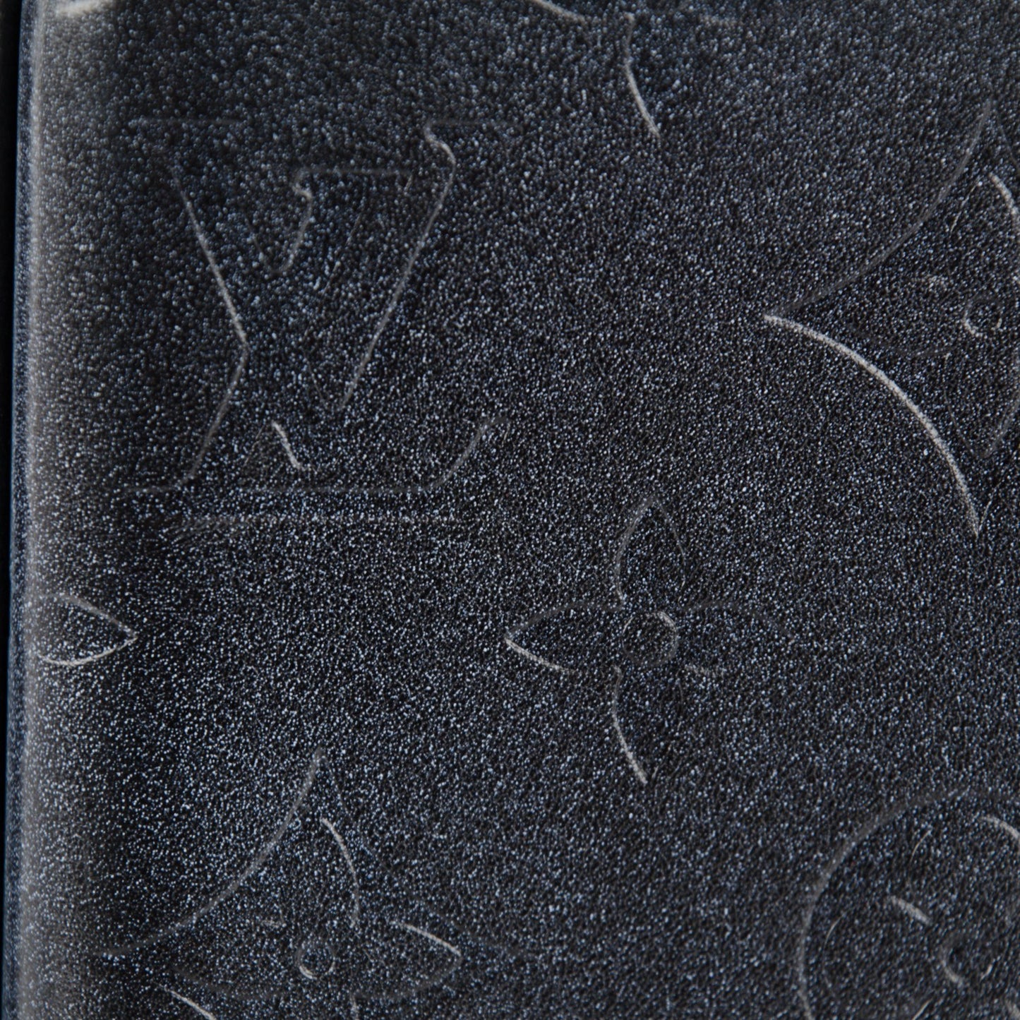 Monogram Glace Valisette PM Black
