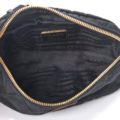 Prada Tessuto Nylon Chain Belt Bag Black 4 of 7