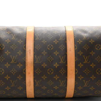 Louis Vuitton Monogram Keepall Bandouliere 50 16 of 17