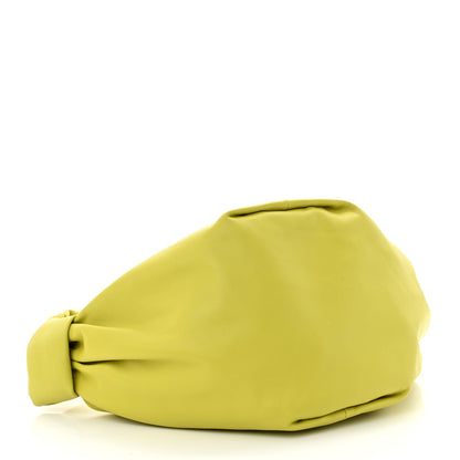 Bottega Veneta Calfskin Mini Double Knot Bag Kiwi Kiwi 4 of 9