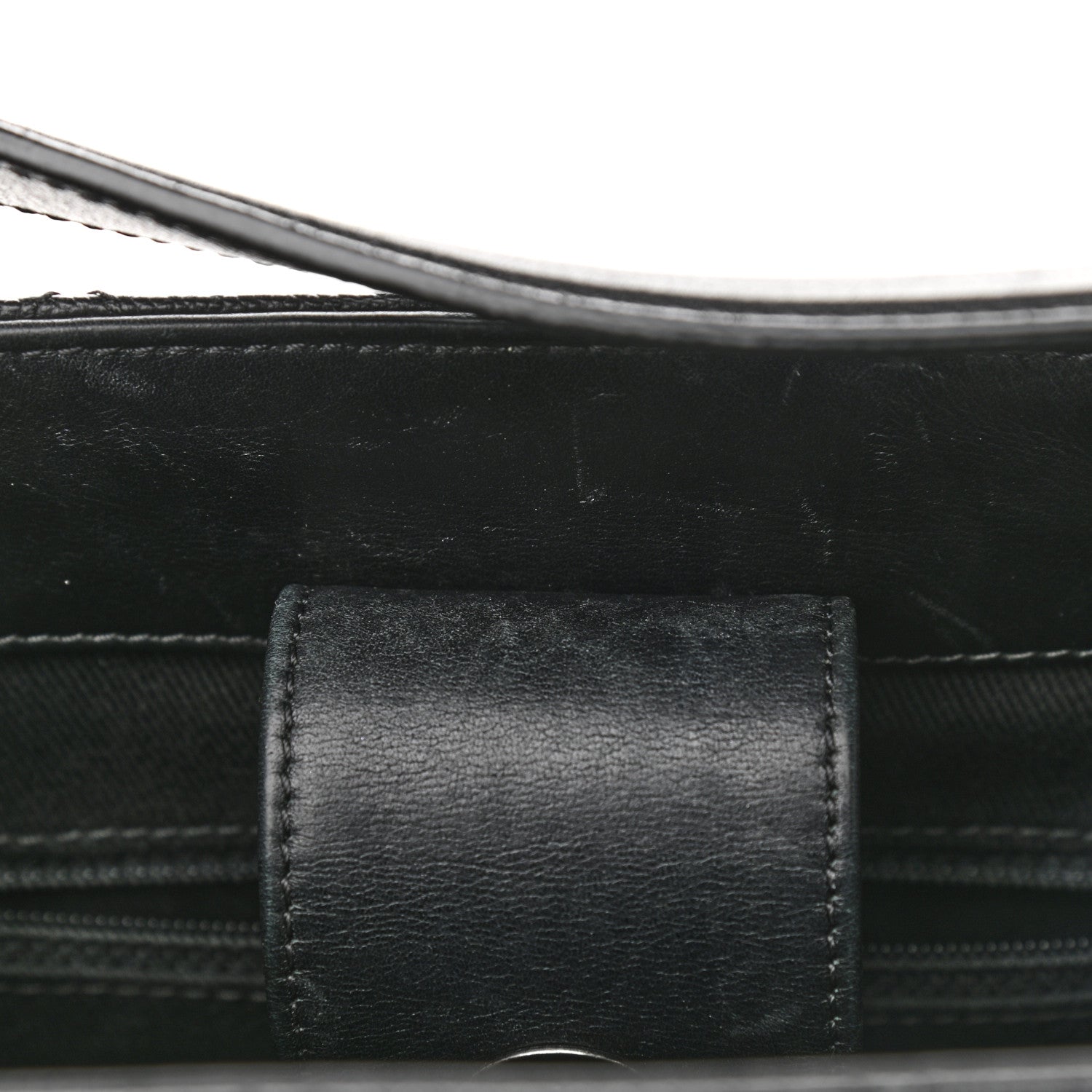 Chanel Caviar Quilted Medium CC Bucket Bag Black 10 of 10