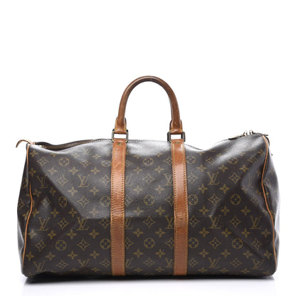 Louis Vuitton Monogram Keepall 45 1 of 17