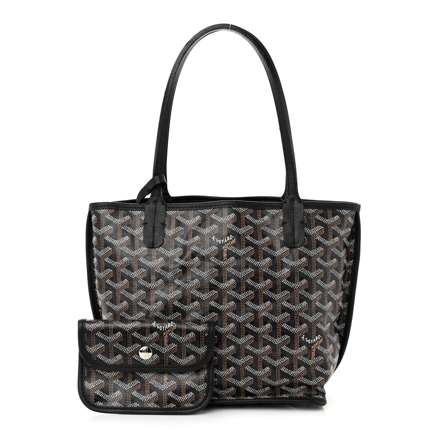 Goyard Goyardine Reversible Mini Anjou Black 1 of 18