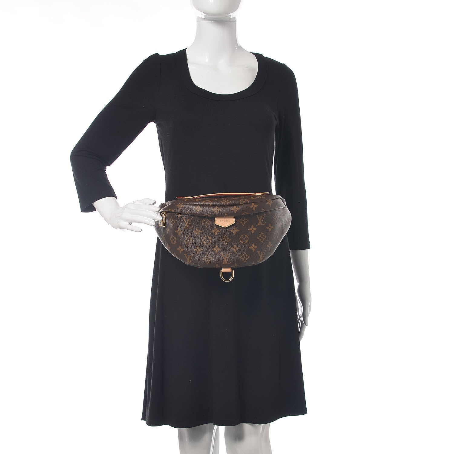 Louis Vuitton Monogram Bumbag 2 of 11