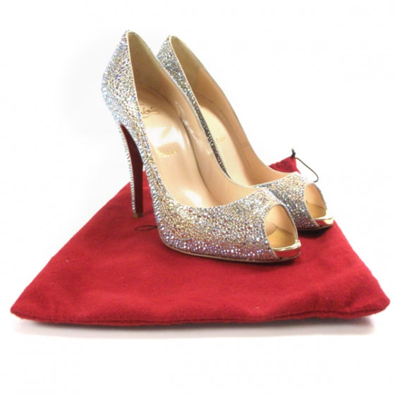 Strass Lady Claude 120 Pumps 39