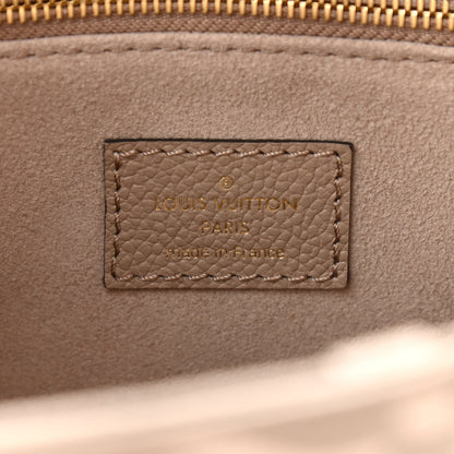 Louis Vuitton Empreinte Monogram Giant Onthego PM Tourterelle Creme 6 of 10
