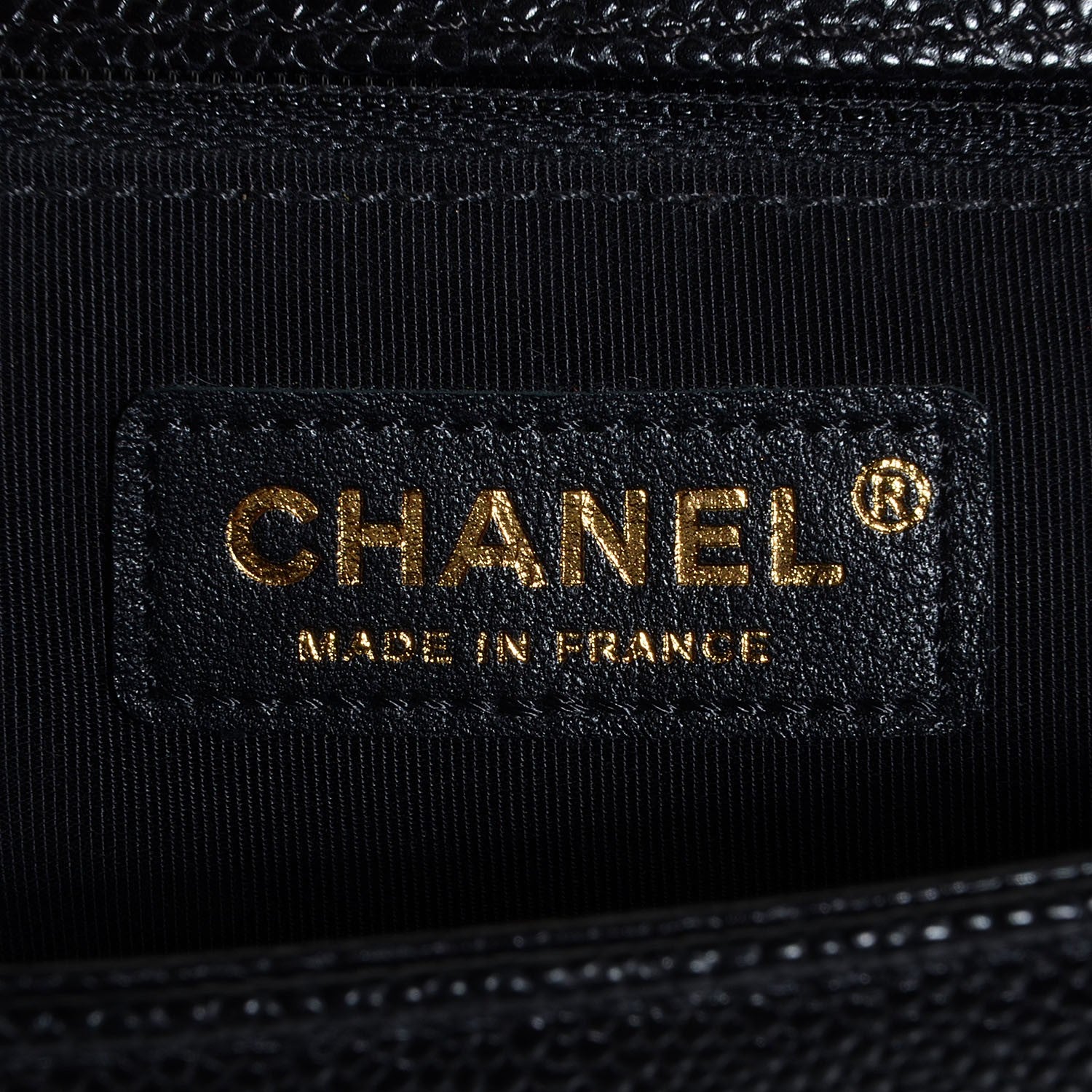 Chanel Caviar Quilted New Medium Boy Flap Black 7 of 9