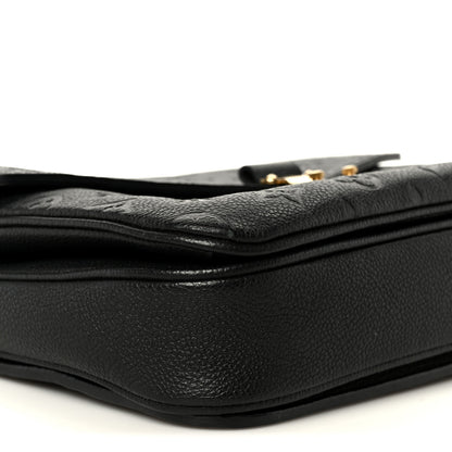 Louis Vuitton Empreinte Pochette Metis Black 13 of 14