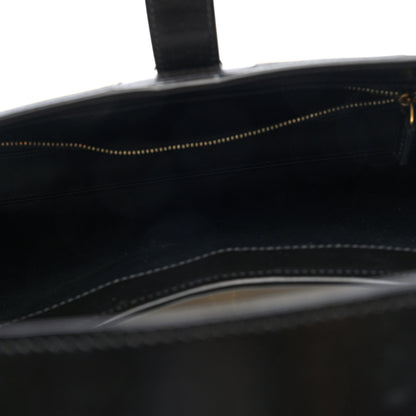 Gucci Boarded Dyana Lux Calfskin Striped Medium Jackie 1961 Hobo Black White 5 of 9