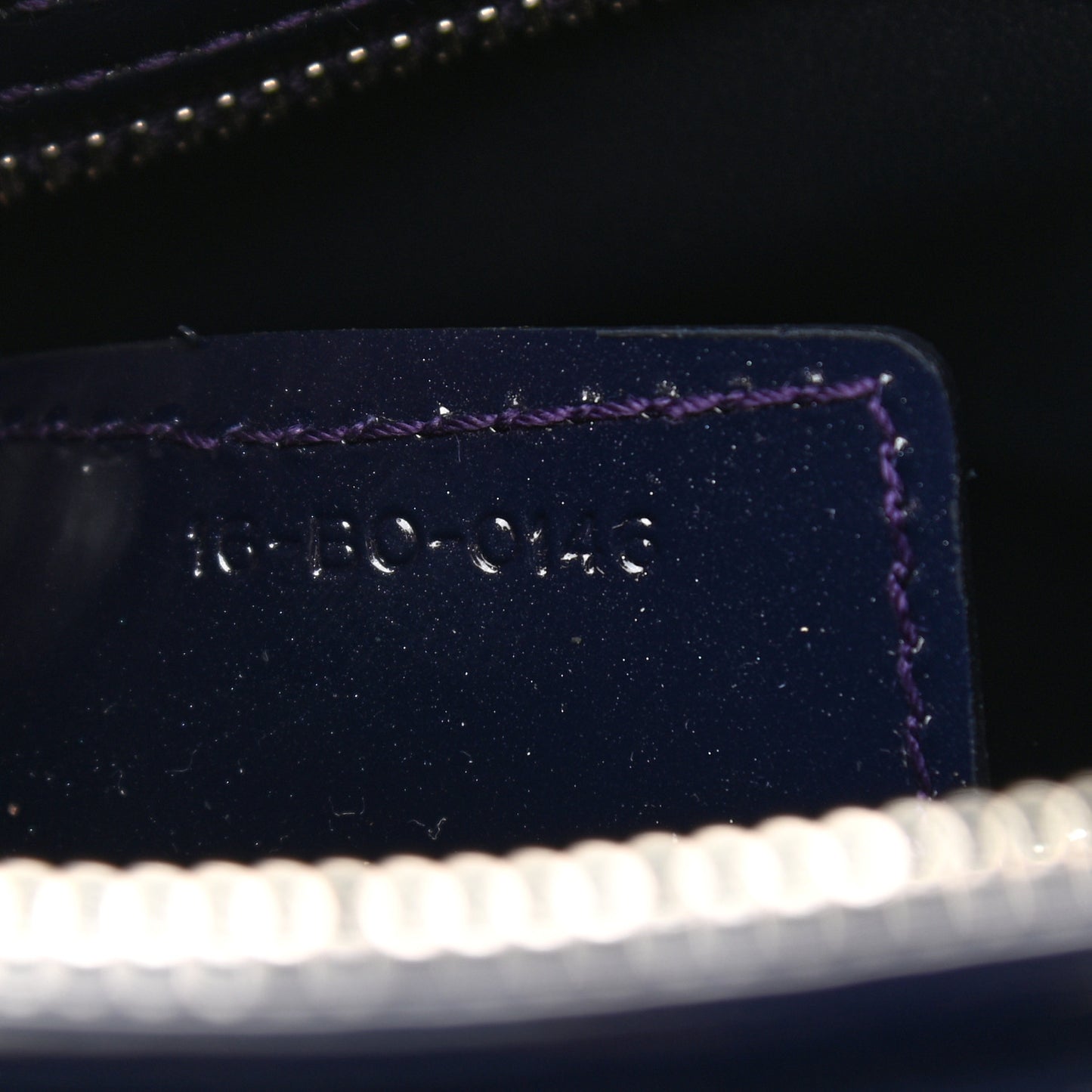 Patent Cannage Medium Lady Dior