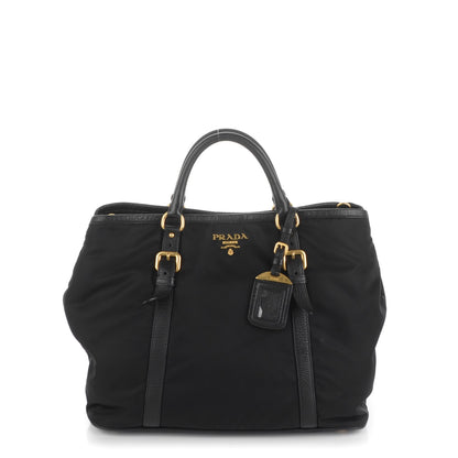 Prada Tessuto Nylon Tote Nero Black 1 of 9