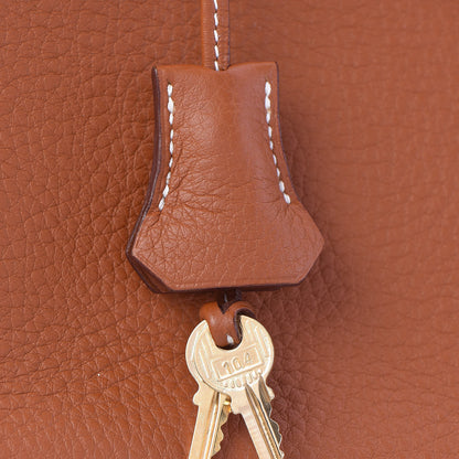 Hermes Taurillon Clemence Birkin 30 Etrusque 28 of 37