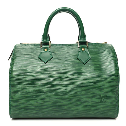 Louis Vuitton Epi Speedy 25 Borneo 1 of 11