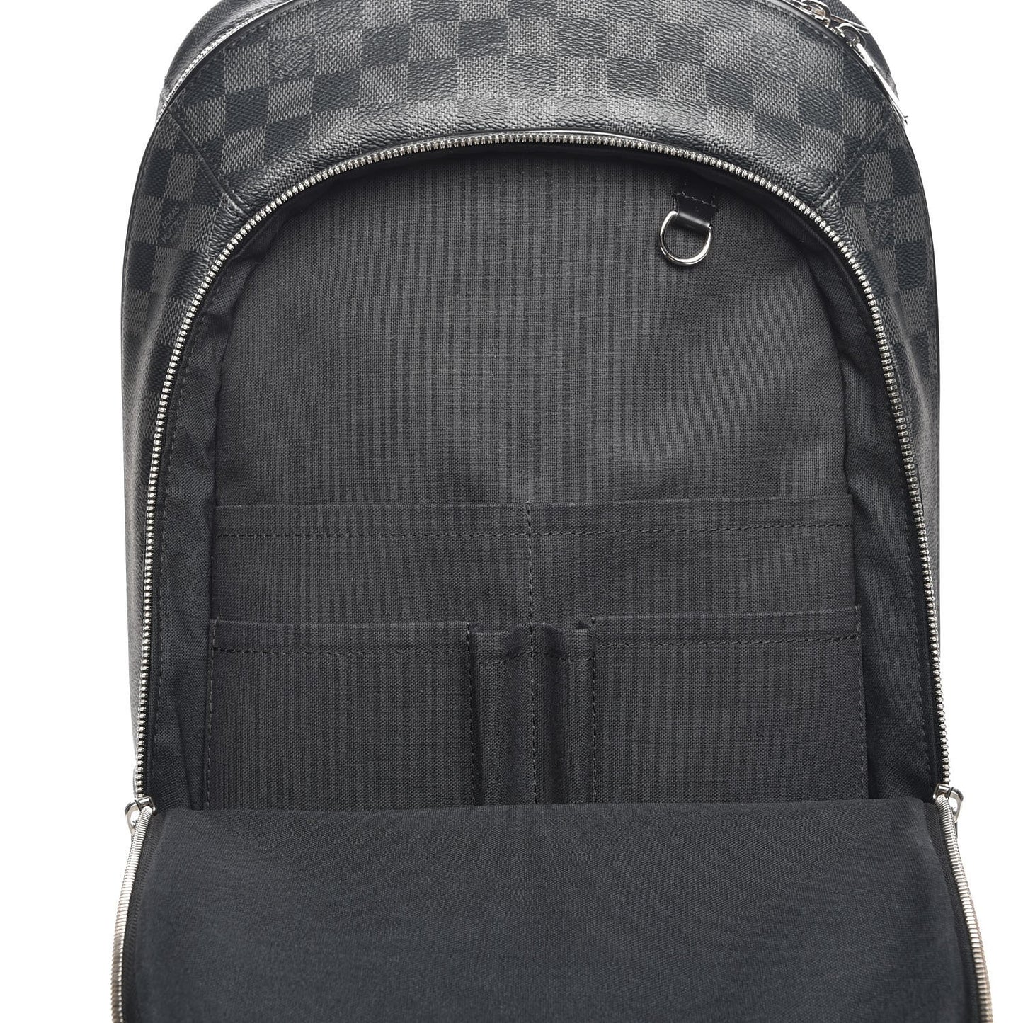 Damier Graphite Michael Backpack