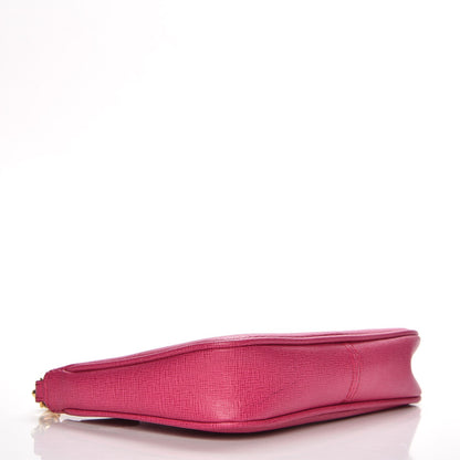 Fendi Vitello Elite Pochette Ciclamino 4 of 9