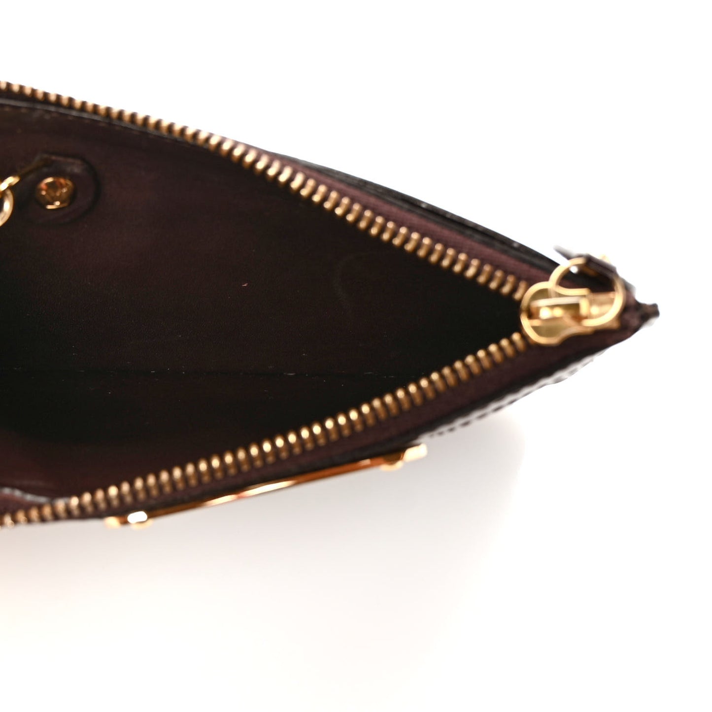 Vernis Key Pouch Amarante